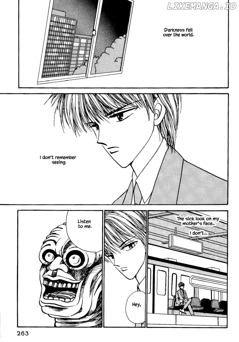 Shi To Kanojo To Boku chapter 8.1 - page 5