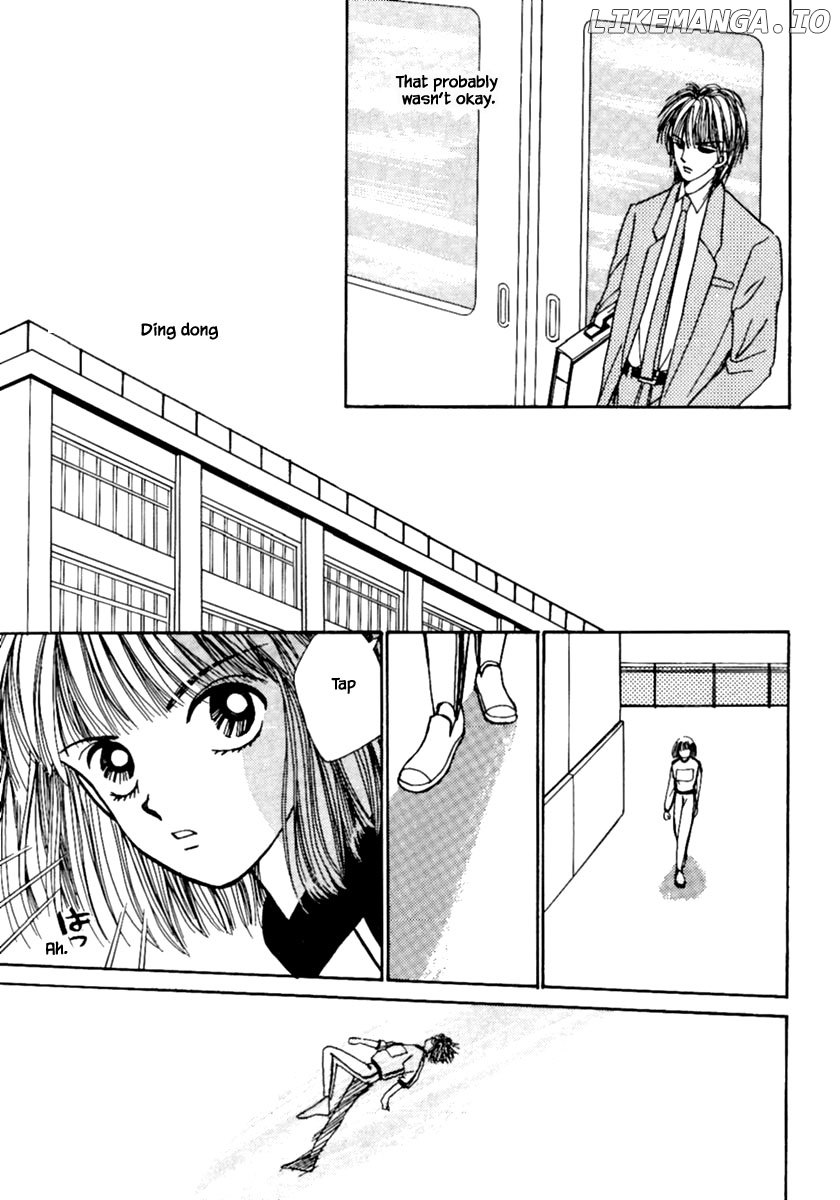 Shi To Kanojo To Boku chapter 8.1 - page 9