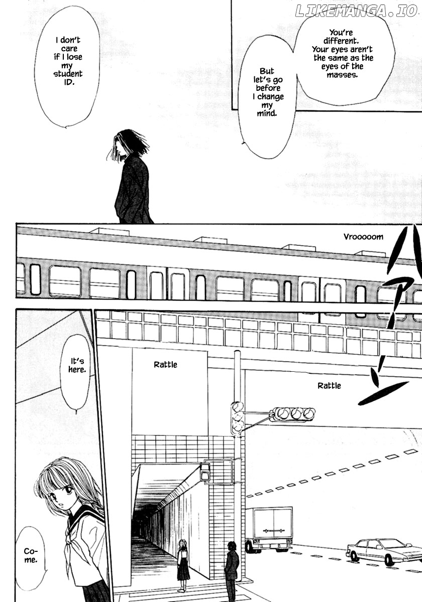 Shi To Kanojo To Boku chapter 8.2 - page 9
