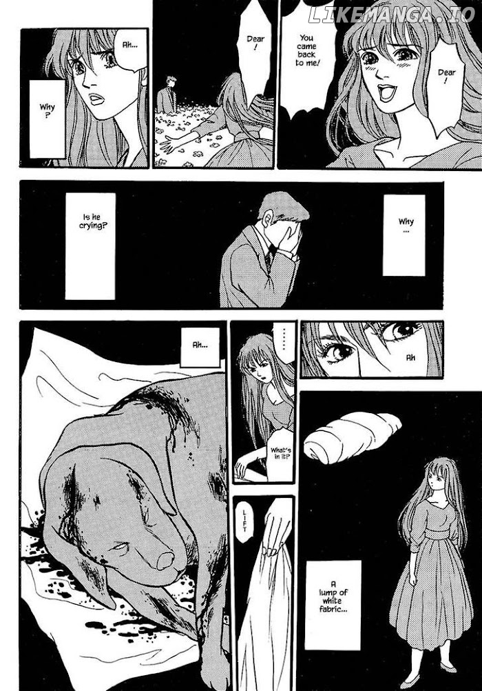 Shi To Kanojo To Boku chapter 24.4 - page 1