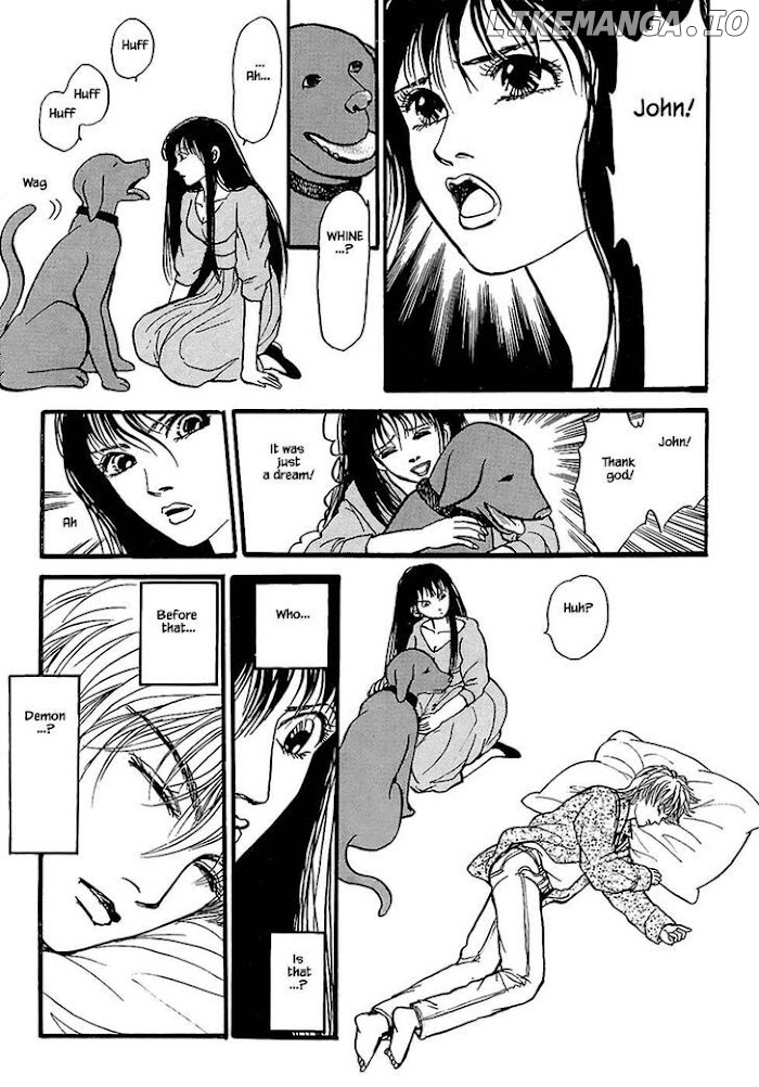 Shi To Kanojo To Boku chapter 24.4 - page 2
