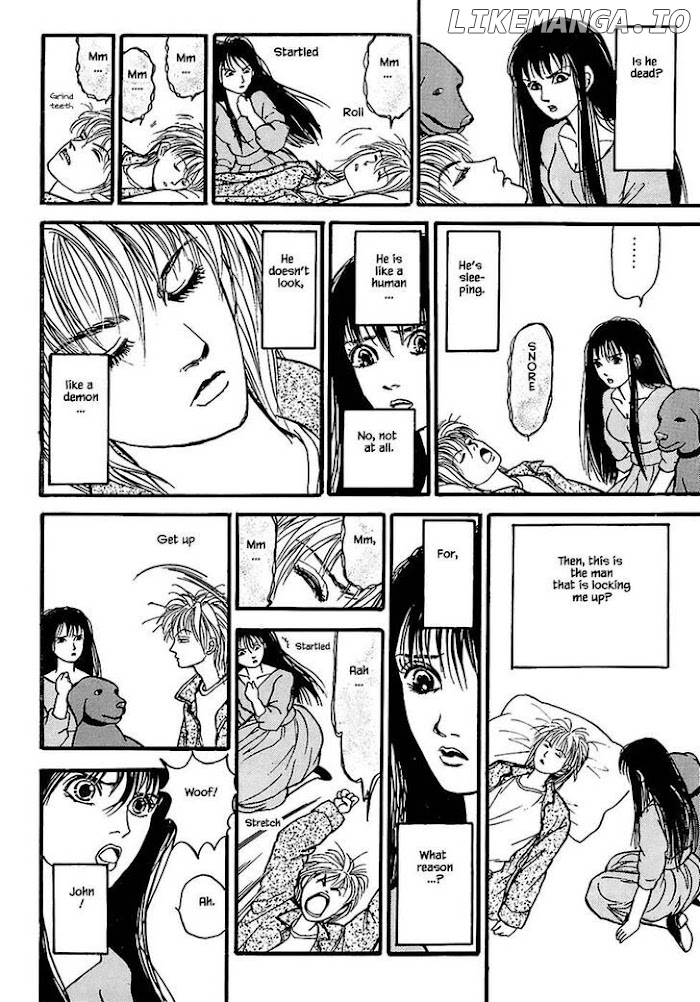 Shi To Kanojo To Boku chapter 24.4 - page 3