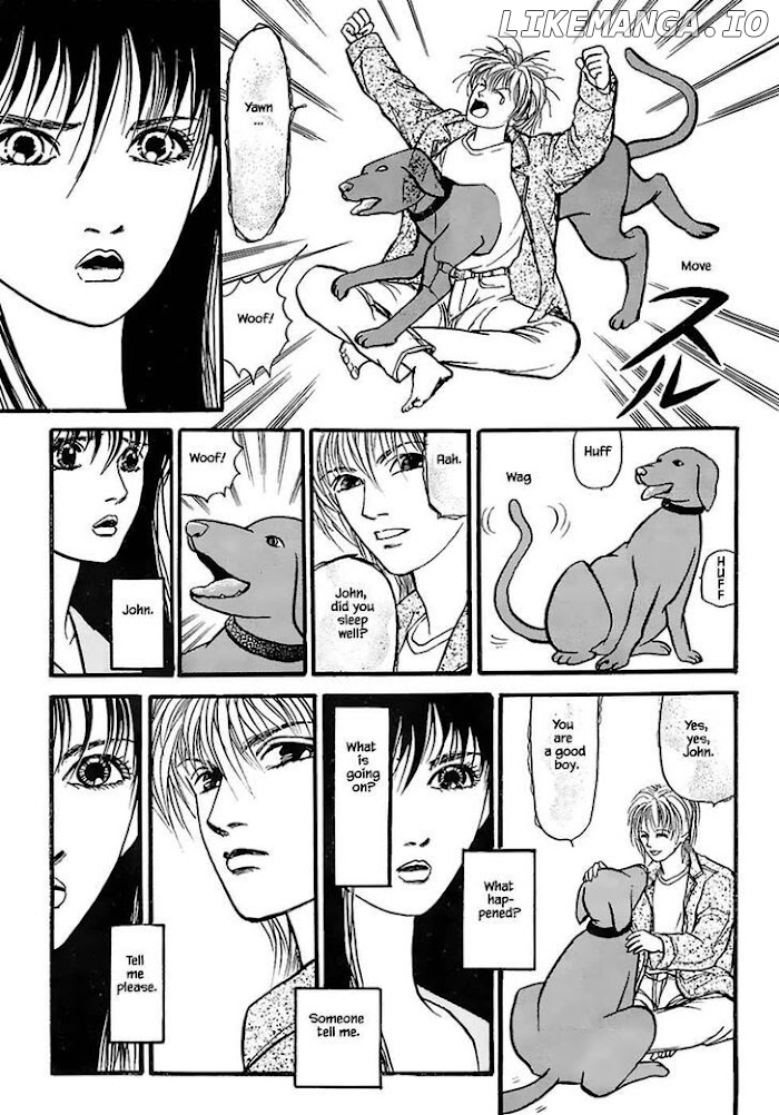 Shi To Kanojo To Boku chapter 24.4 - page 4