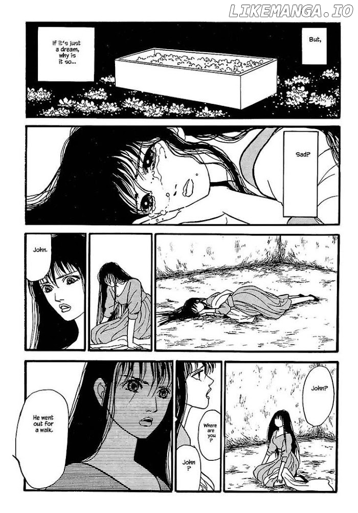 Shi To Kanojo To Boku chapter 24.4 - page 6