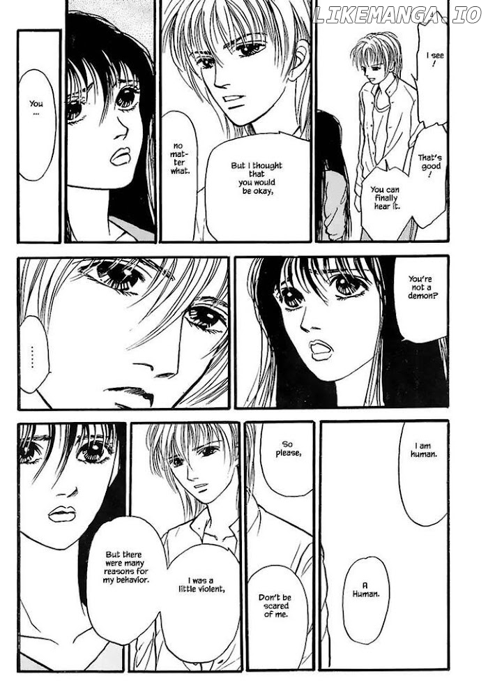 Shi To Kanojo To Boku chapter 24.4 - page 8