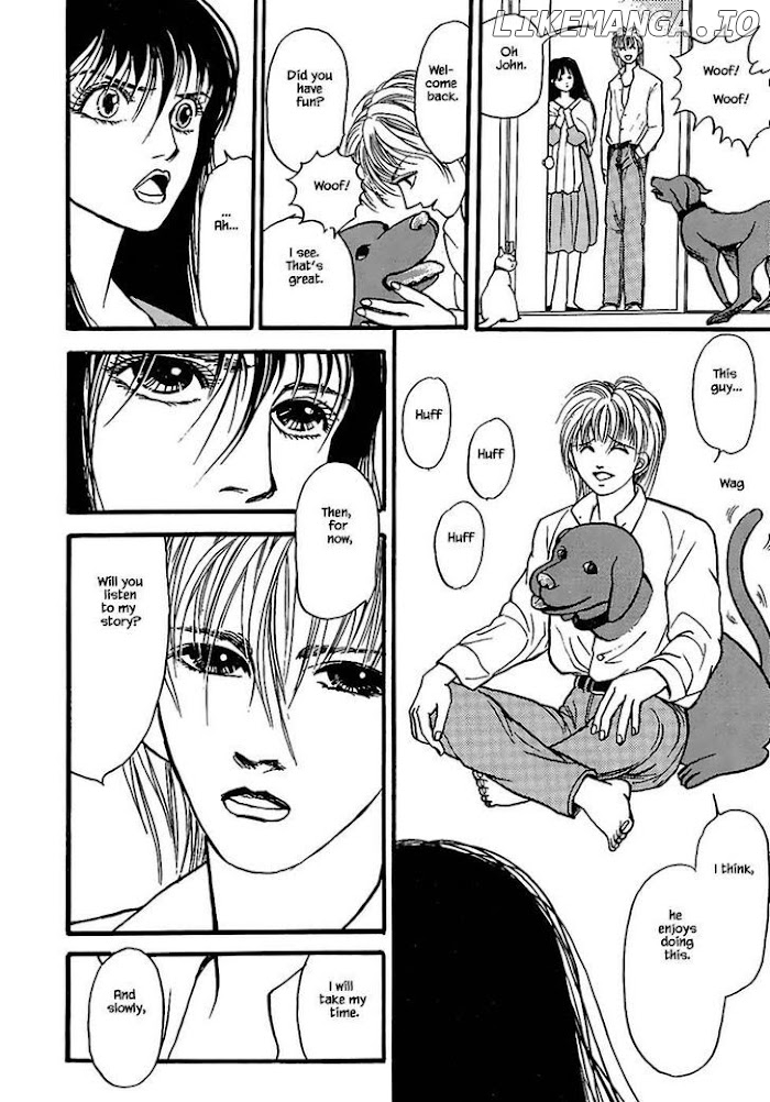 Shi To Kanojo To Boku chapter 24.4 - page 9