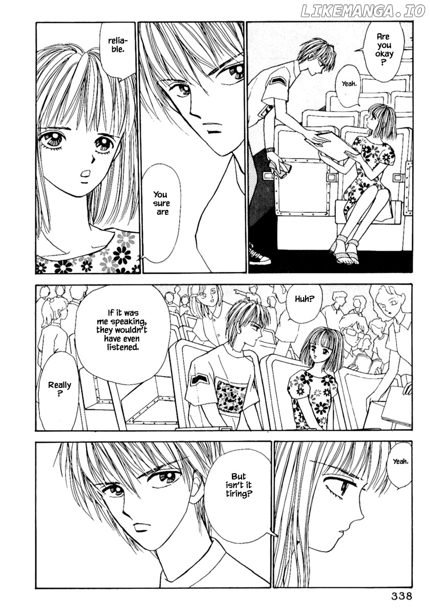 Shi To Kanojo To Boku chapter 9.1 - page 10