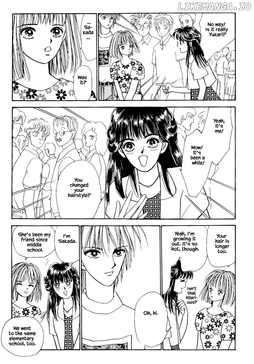 Shi To Kanojo To Boku chapter 9.1 - page 13