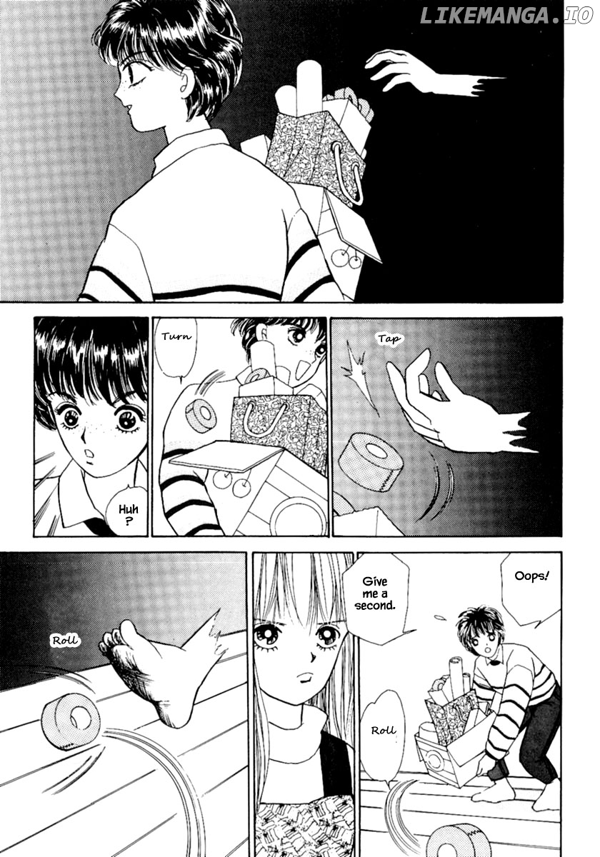 Shi To Kanojo To Boku chapter 9.1 - page 19