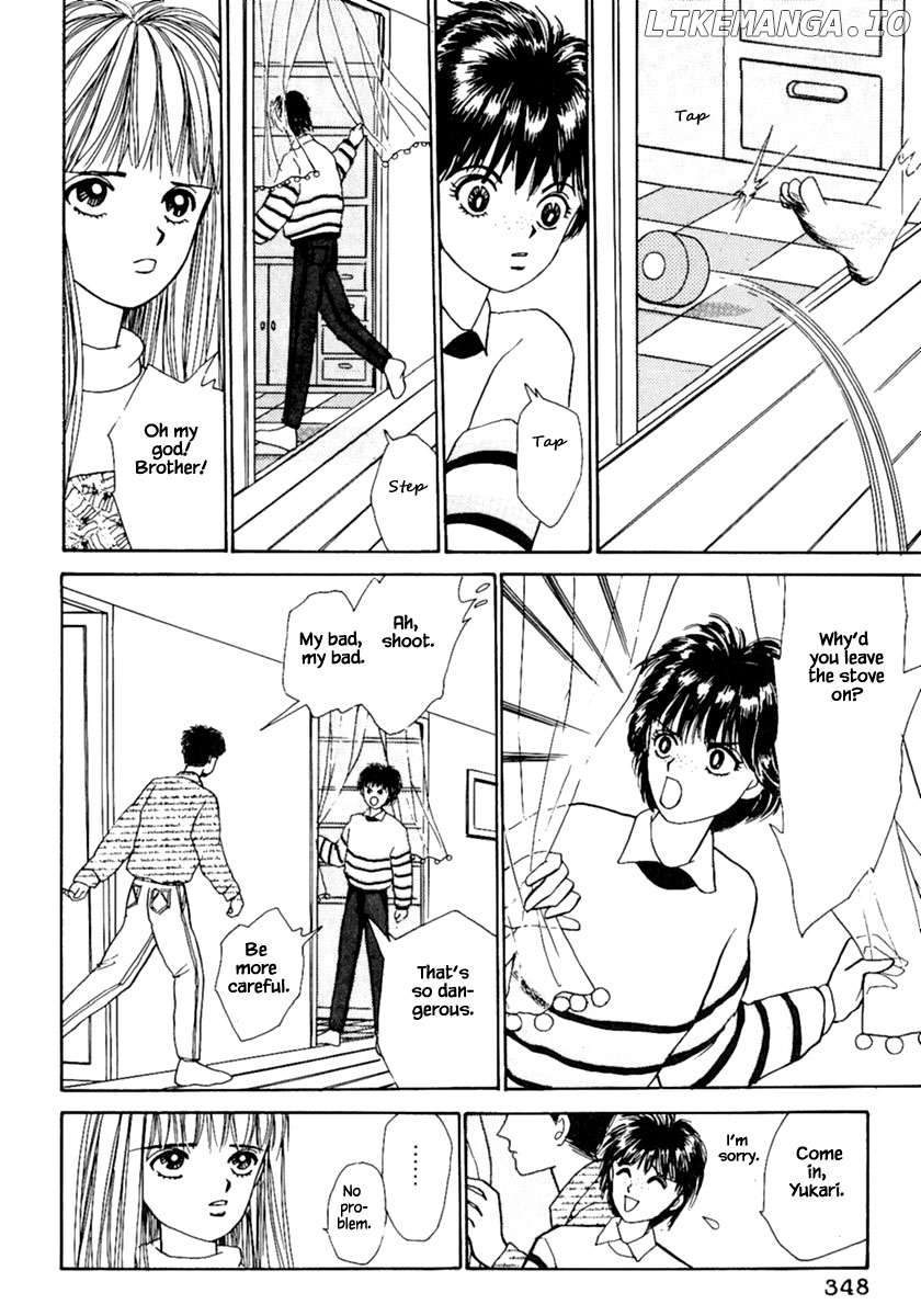 Shi To Kanojo To Boku chapter 9.1 - page 20