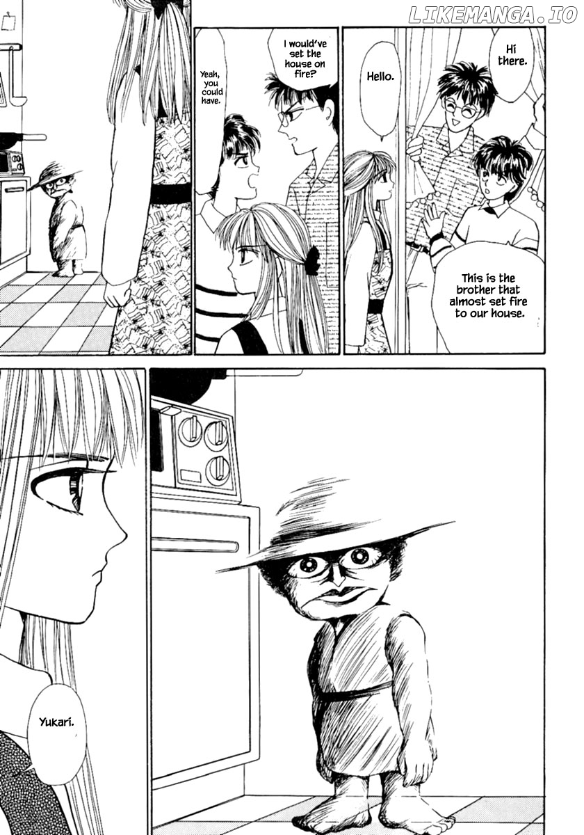 Shi To Kanojo To Boku chapter 9.1 - page 21