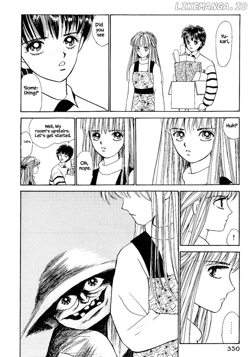 Shi To Kanojo To Boku chapter 9.1 - page 22