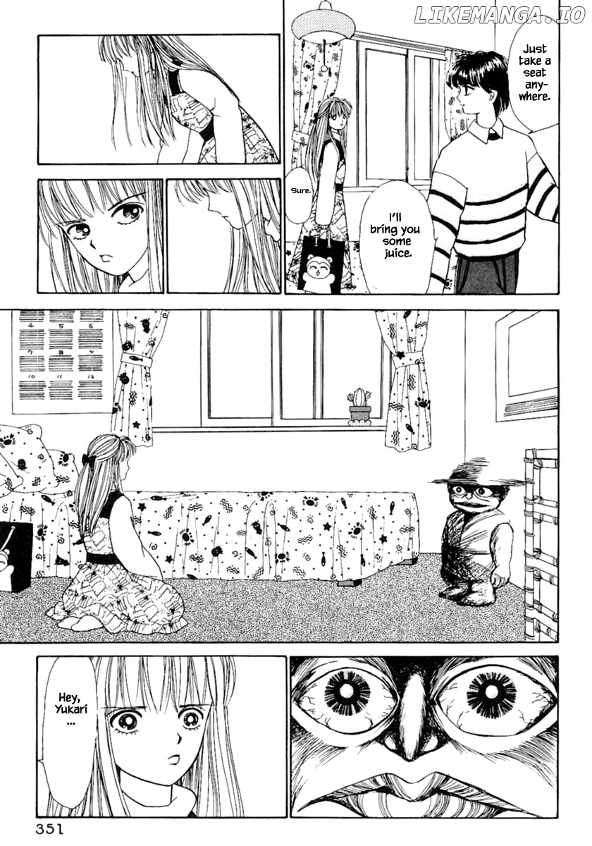 Shi To Kanojo To Boku chapter 9.1 - page 23