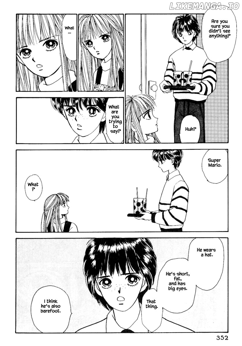 Shi To Kanojo To Boku chapter 9.1 - page 24