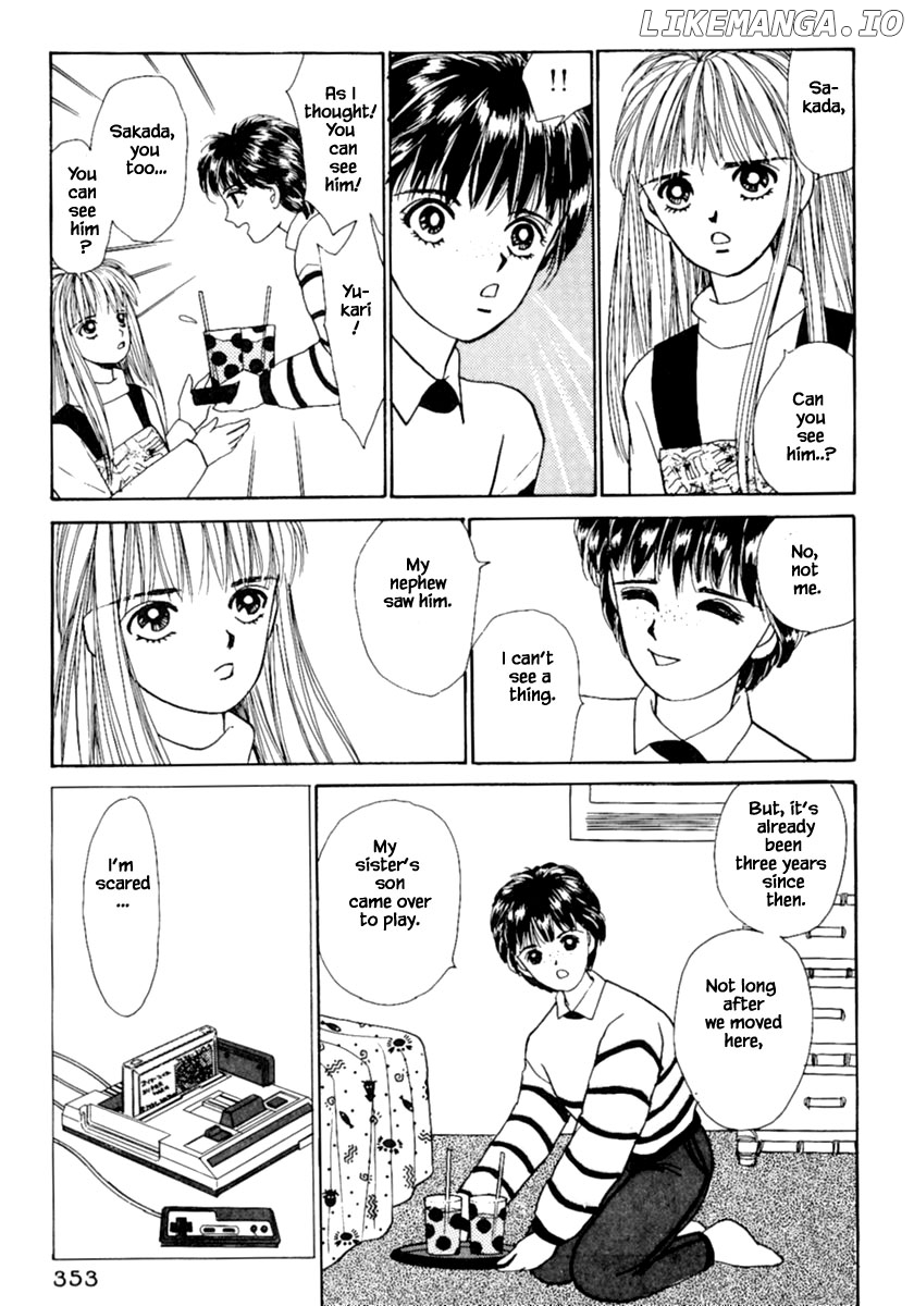 Shi To Kanojo To Boku chapter 9.1 - page 25