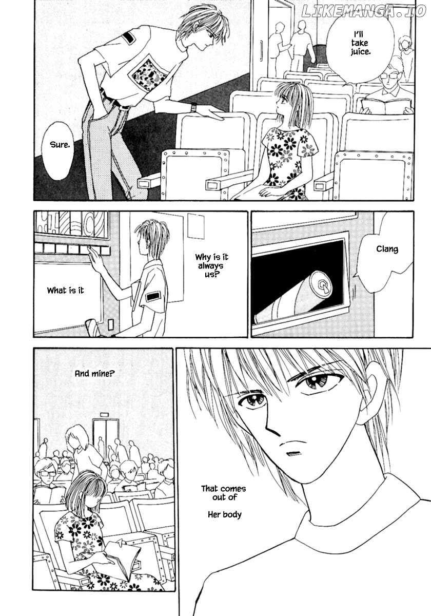 Shi To Kanojo To Boku chapter 9.1 - page 6