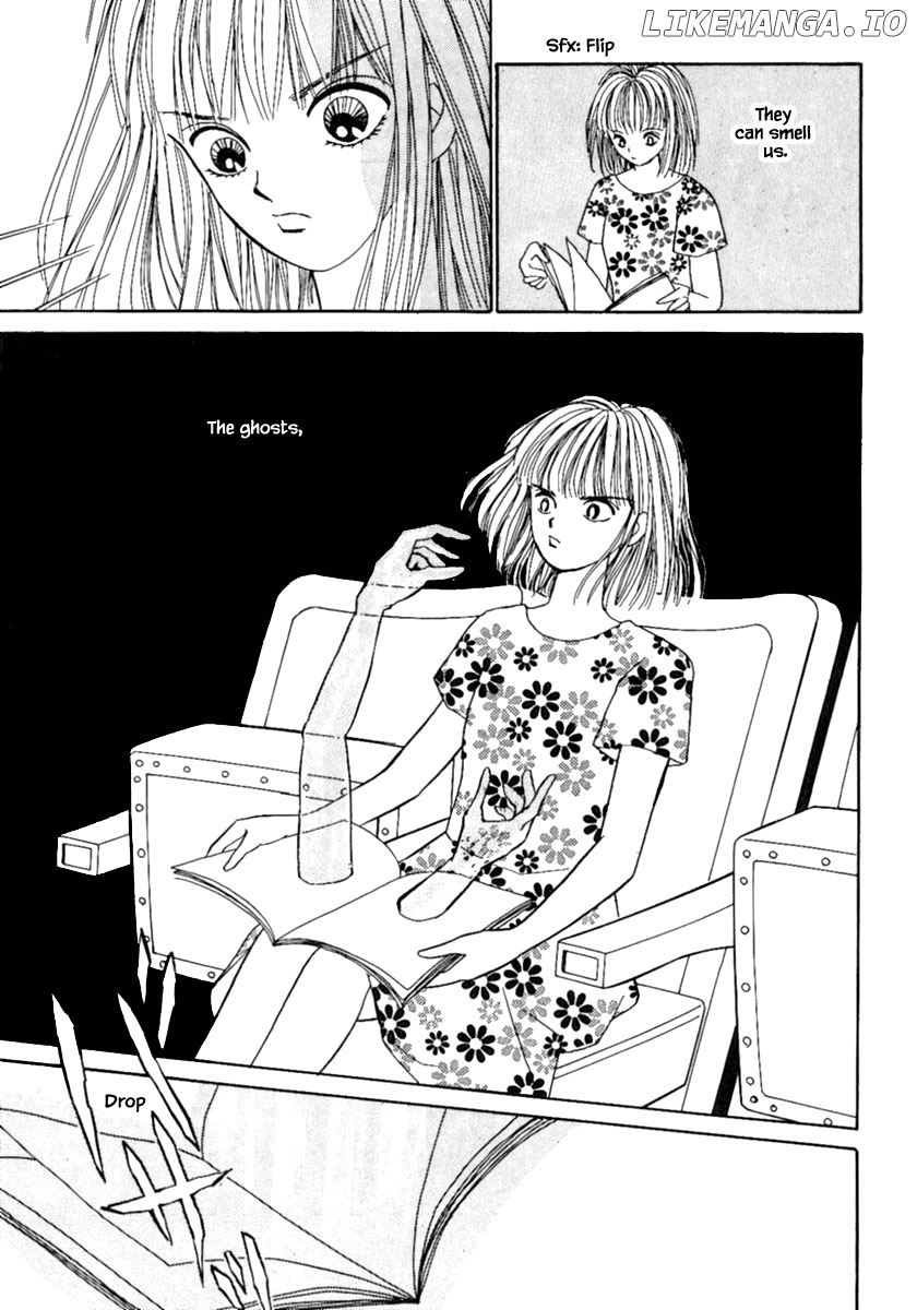 Shi To Kanojo To Boku chapter 9.1 - page 7