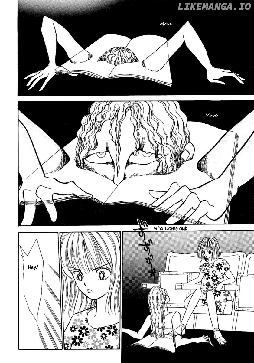 Shi To Kanojo To Boku chapter 9.1 - page 8