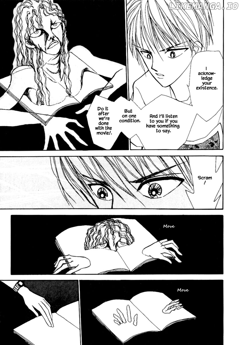Shi To Kanojo To Boku chapter 9.1 - page 9
