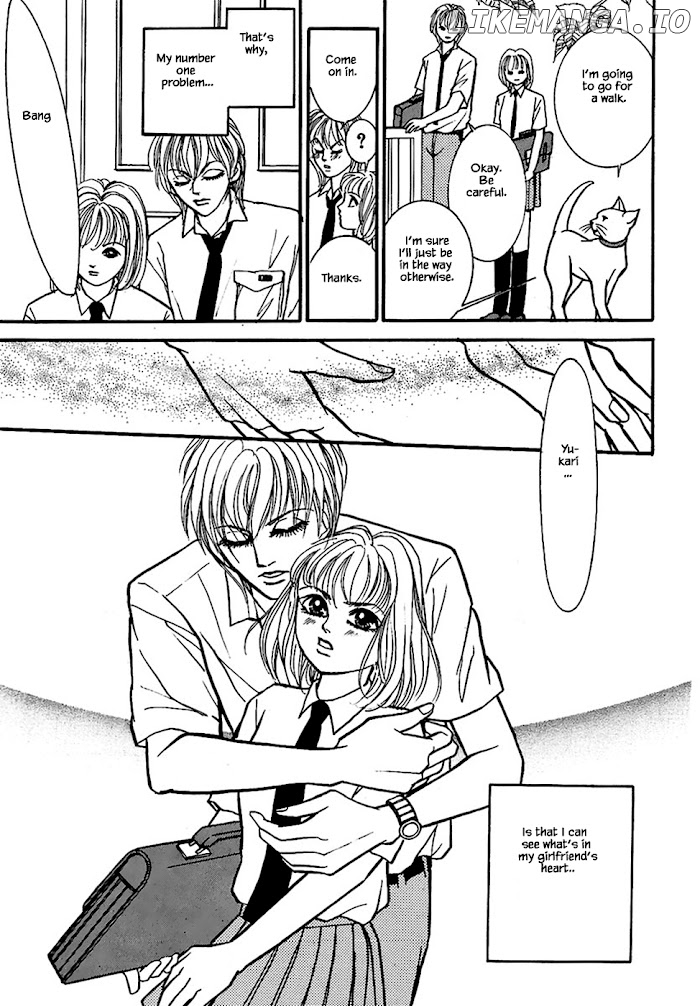 Shi To Kanojo To Boku Chapter 33.1 - page 3
