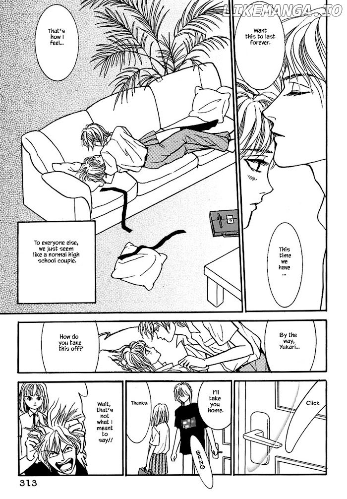 Shi To Kanojo To Boku Chapter 33.1 - page 5