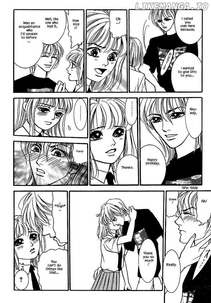 Shi To Kanojo To Boku Chapter 33.1 - page 6
