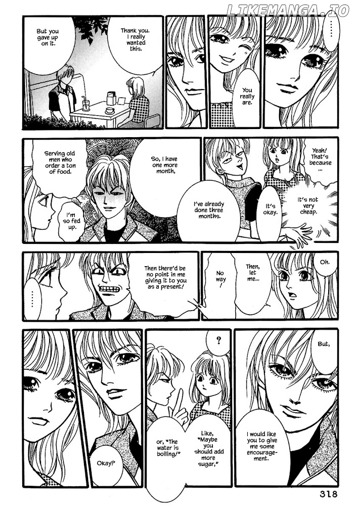 Shi To Kanojo To Boku Chapter 33.1 - page 10