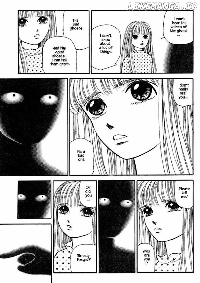 Shi To Kanojo To Boku chapter 18.1 - page 21