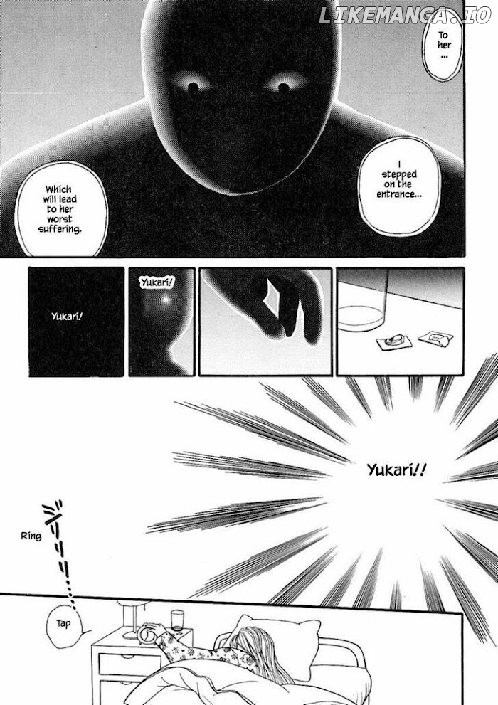 Shi To Kanojo To Boku chapter 18.1 - page 5