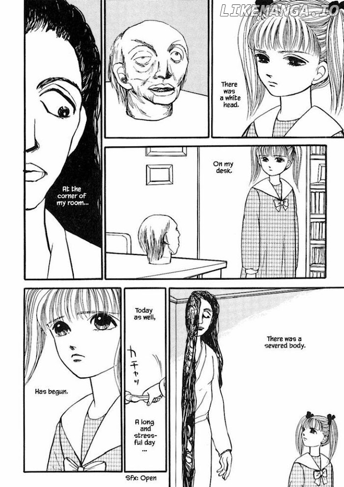 Shi To Kanojo To Boku chapter 18.1 - page 6