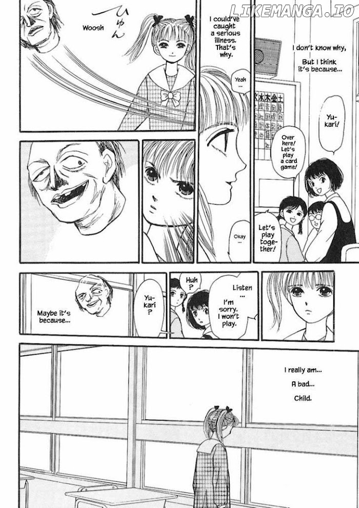 Shi To Kanojo To Boku chapter 18.1 - page 8