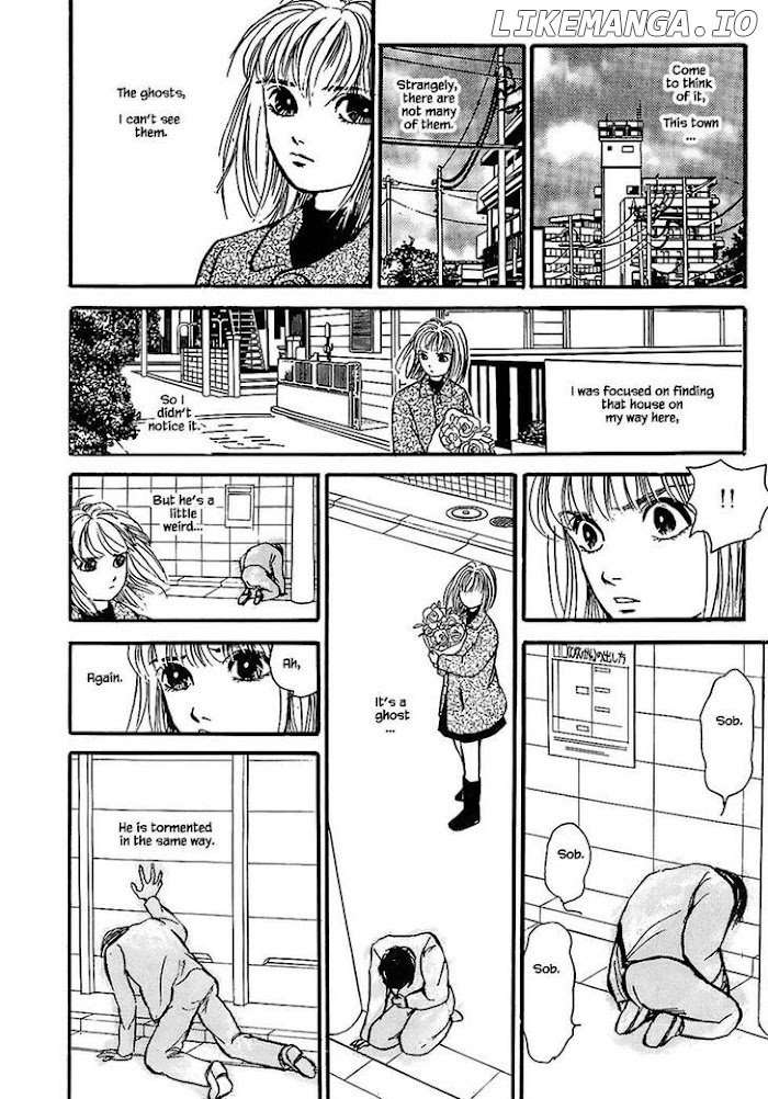Shi To Kanojo To Boku chapter 23.1 - page 21
