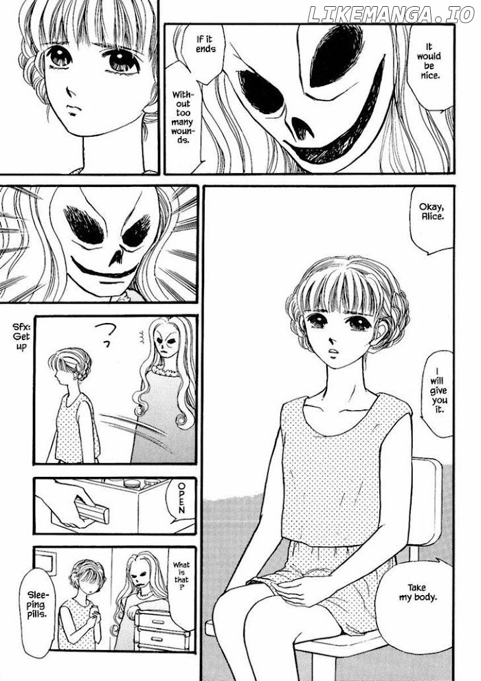 Shi To Kanojo To Boku chapter 17.3 - page 18