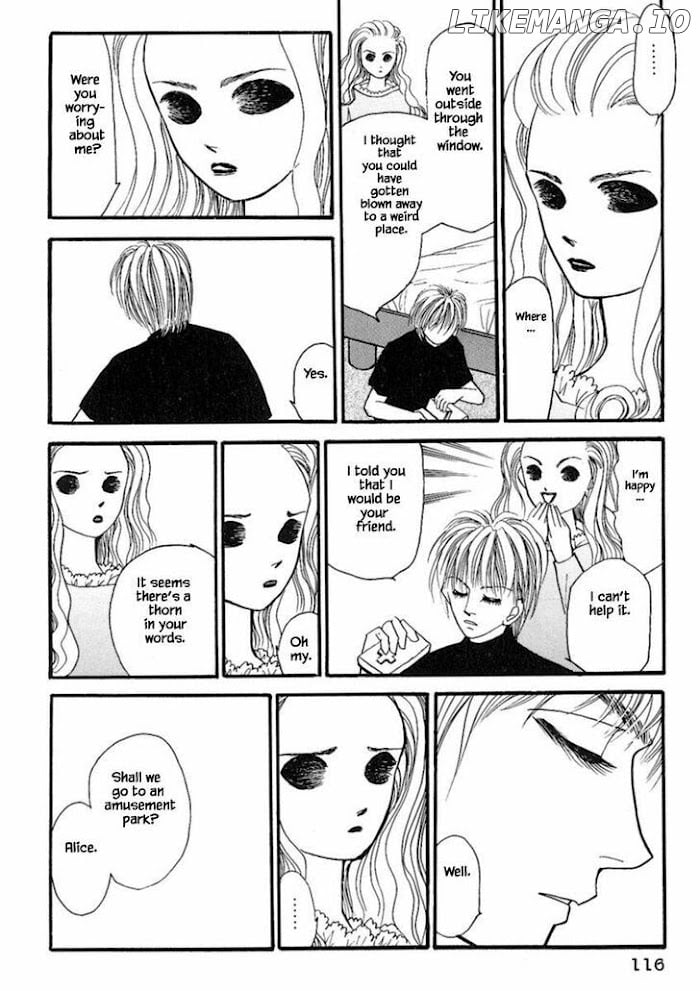 Shi To Kanojo To Boku chapter 17.3 - page 3