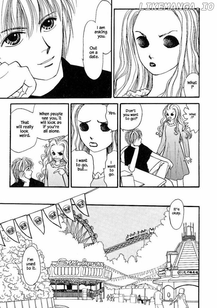 Shi To Kanojo To Boku chapter 17.3 - page 4