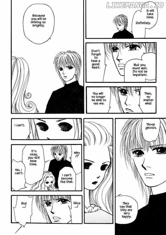 Shi To Kanojo To Boku chapter 17.3 - page 9