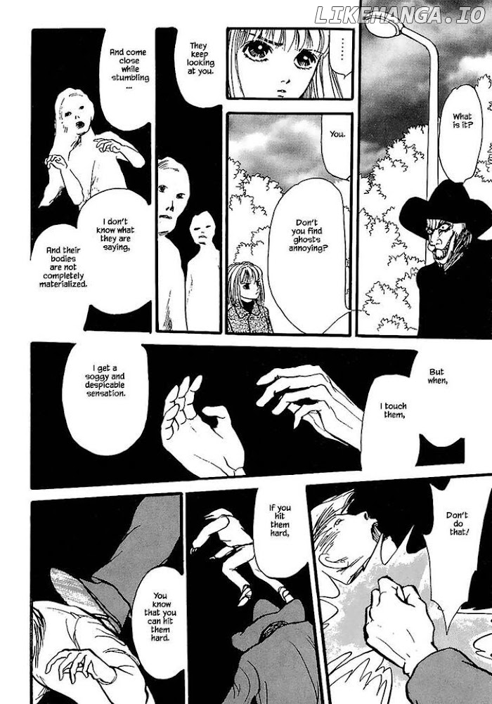 Shi To Kanojo To Boku chapter 23.2 - page 7