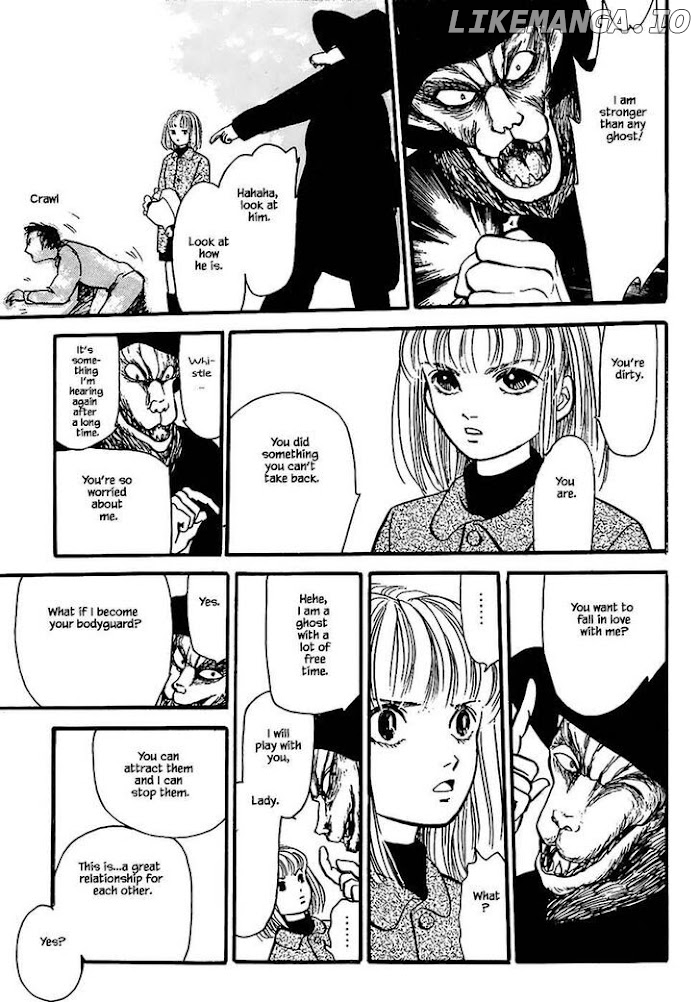 Shi To Kanojo To Boku chapter 23.2 - page 8