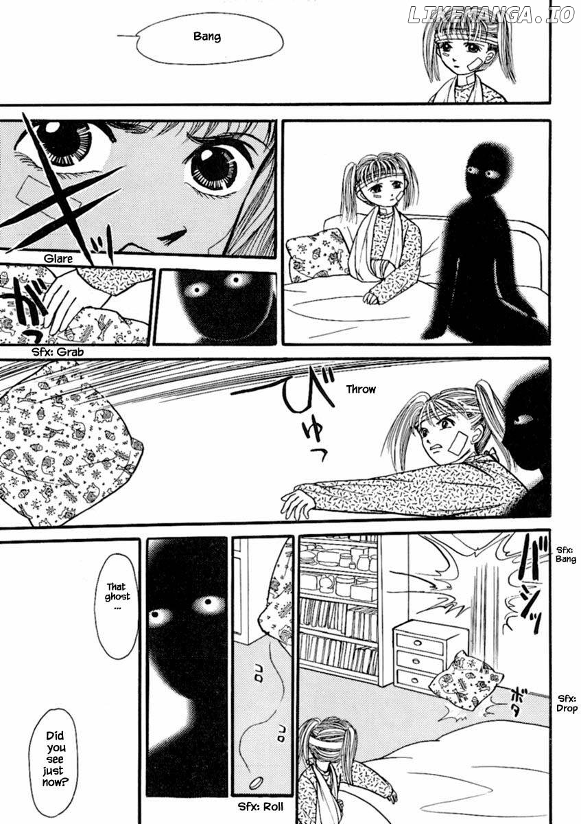 Shi To Kanojo To Boku Chapter 18.2 - page 17