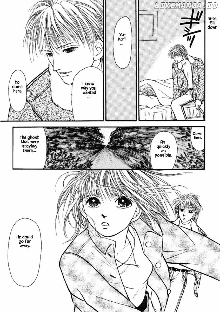 Shi To Kanojo To Boku Chapter 18.2 - page 31
