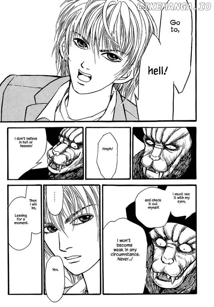 Shi To Kanojo To Boku chapter 23.3 - page 12