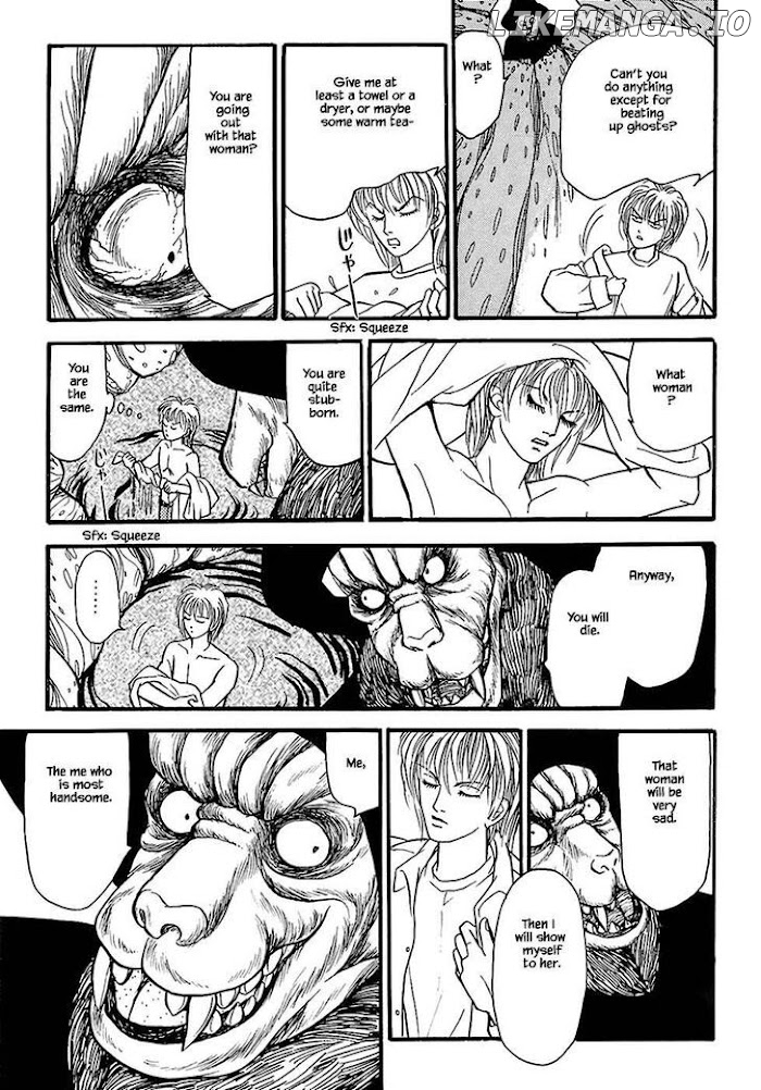 Shi To Kanojo To Boku chapter 23.3 - page 8