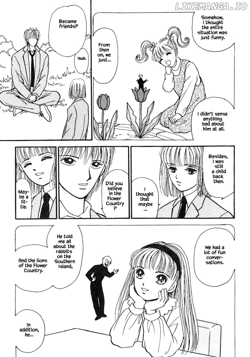 Shi To Kanojo To Boku chapter 13.2 - page 3