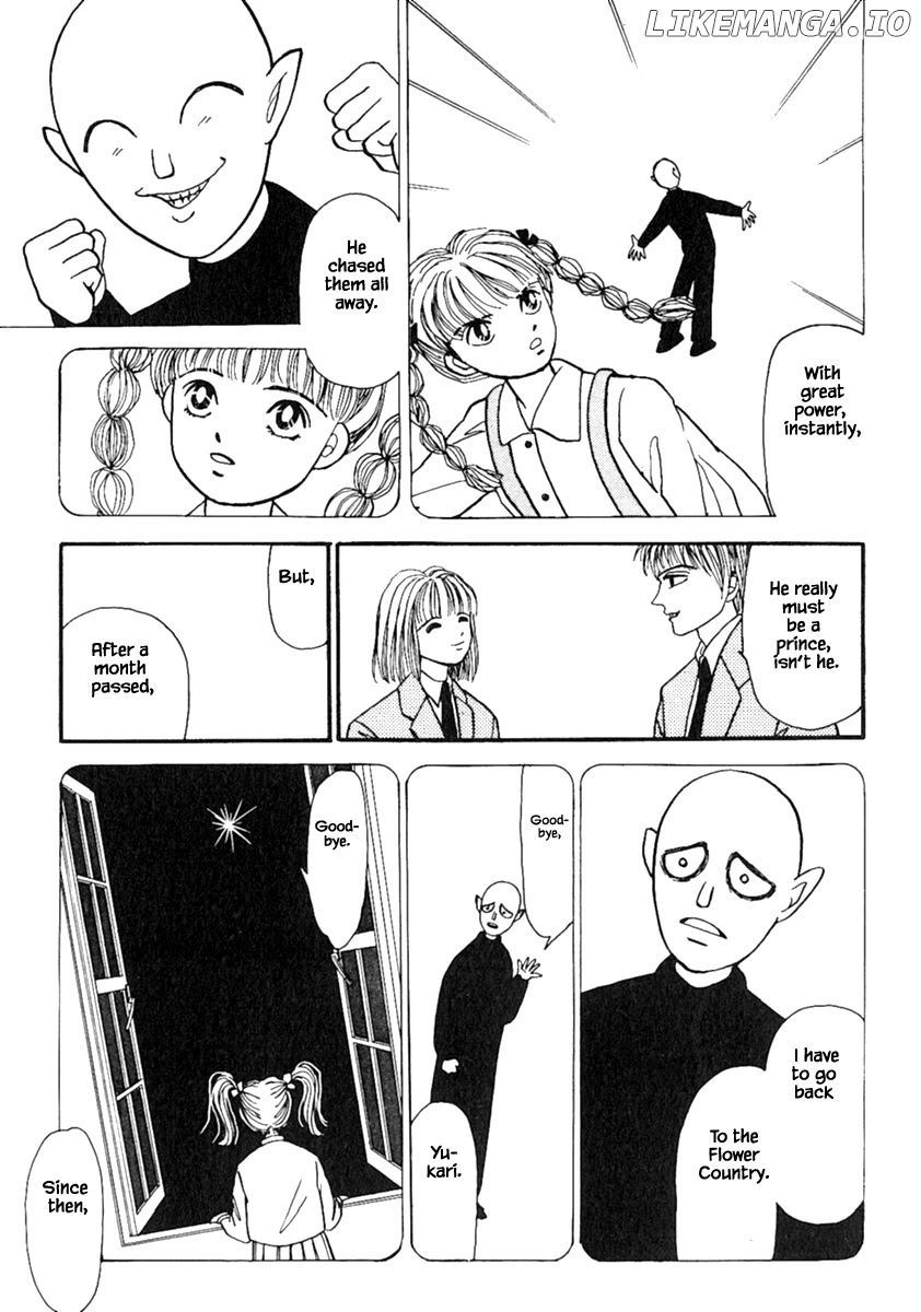Shi To Kanojo To Boku chapter 13.2 - page 5