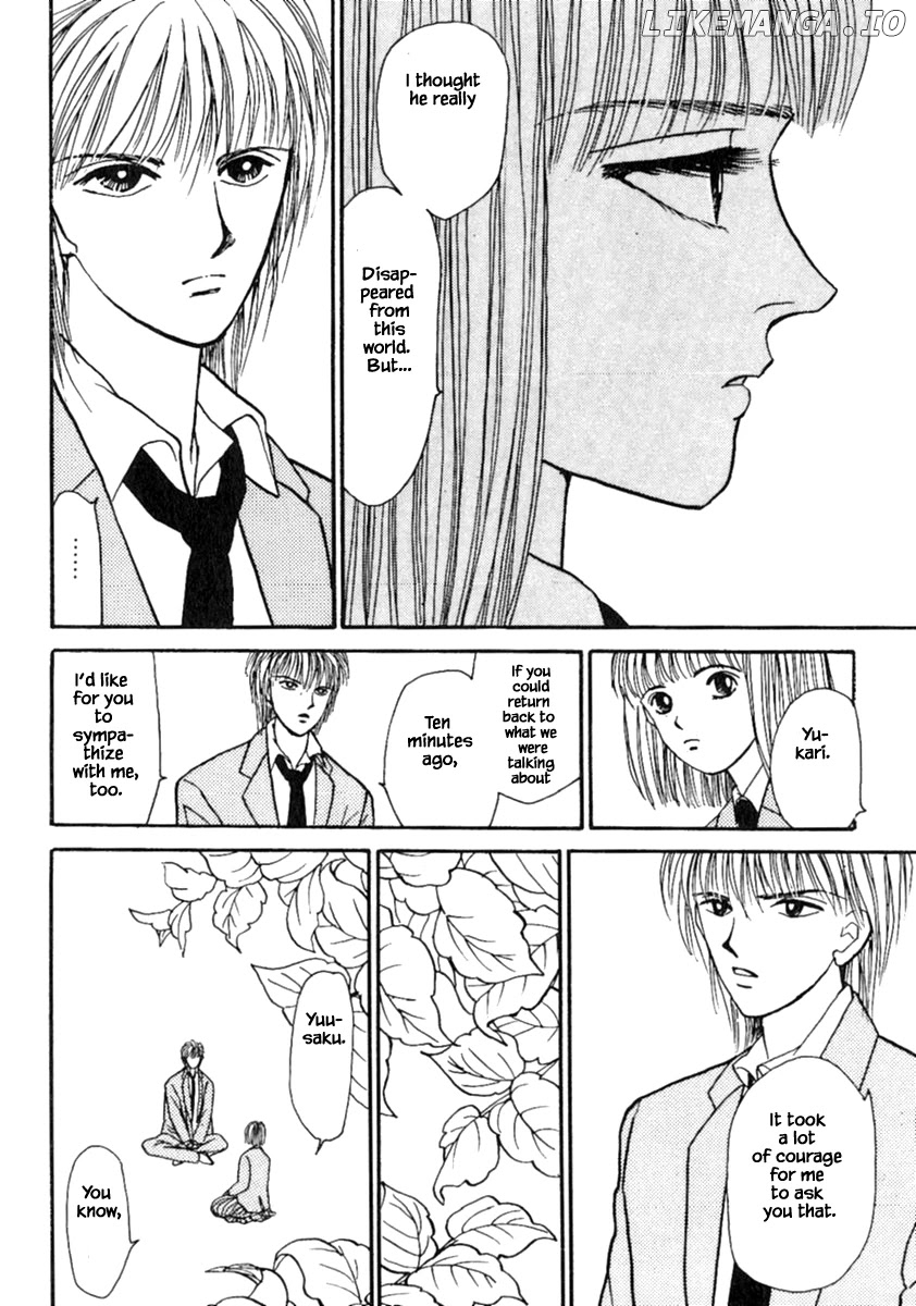 Shi To Kanojo To Boku chapter 13.2 - page 6