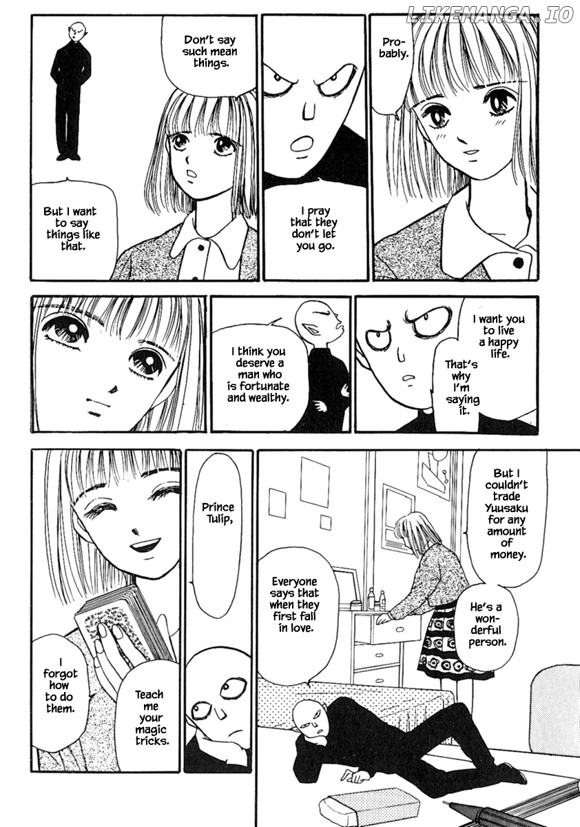Shi To Kanojo To Boku chapter 13.2 - page 8