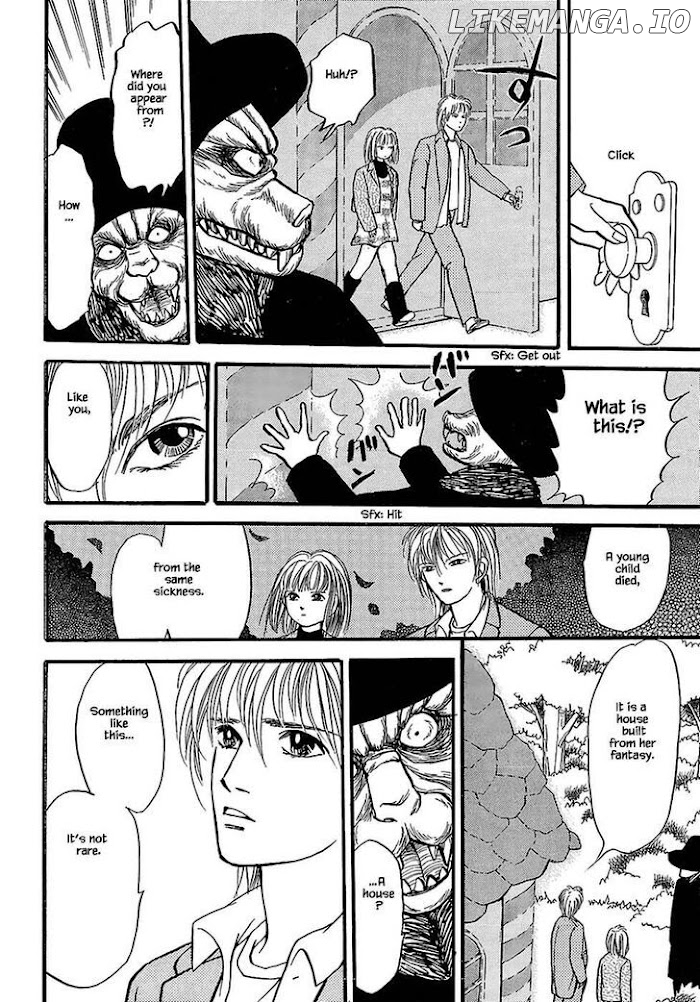 Shi To Kanojo To Boku chapter 23.4 - page 9