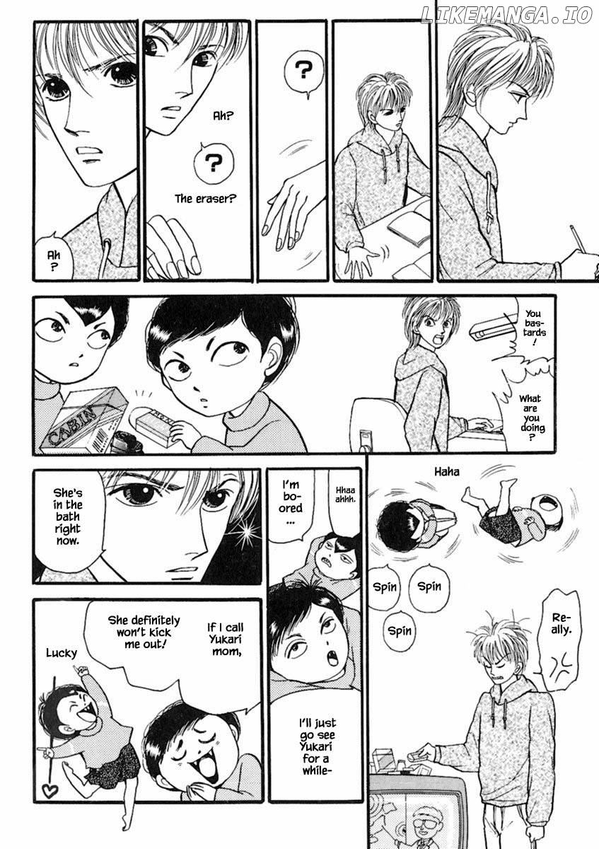 Shi To Kanojo To Boku Chapter 19.2 - page 3
