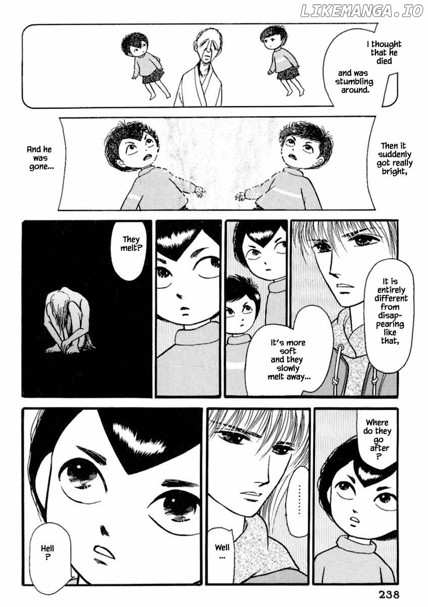 Shi To Kanojo To Boku Chapter 19.2 - page 7
