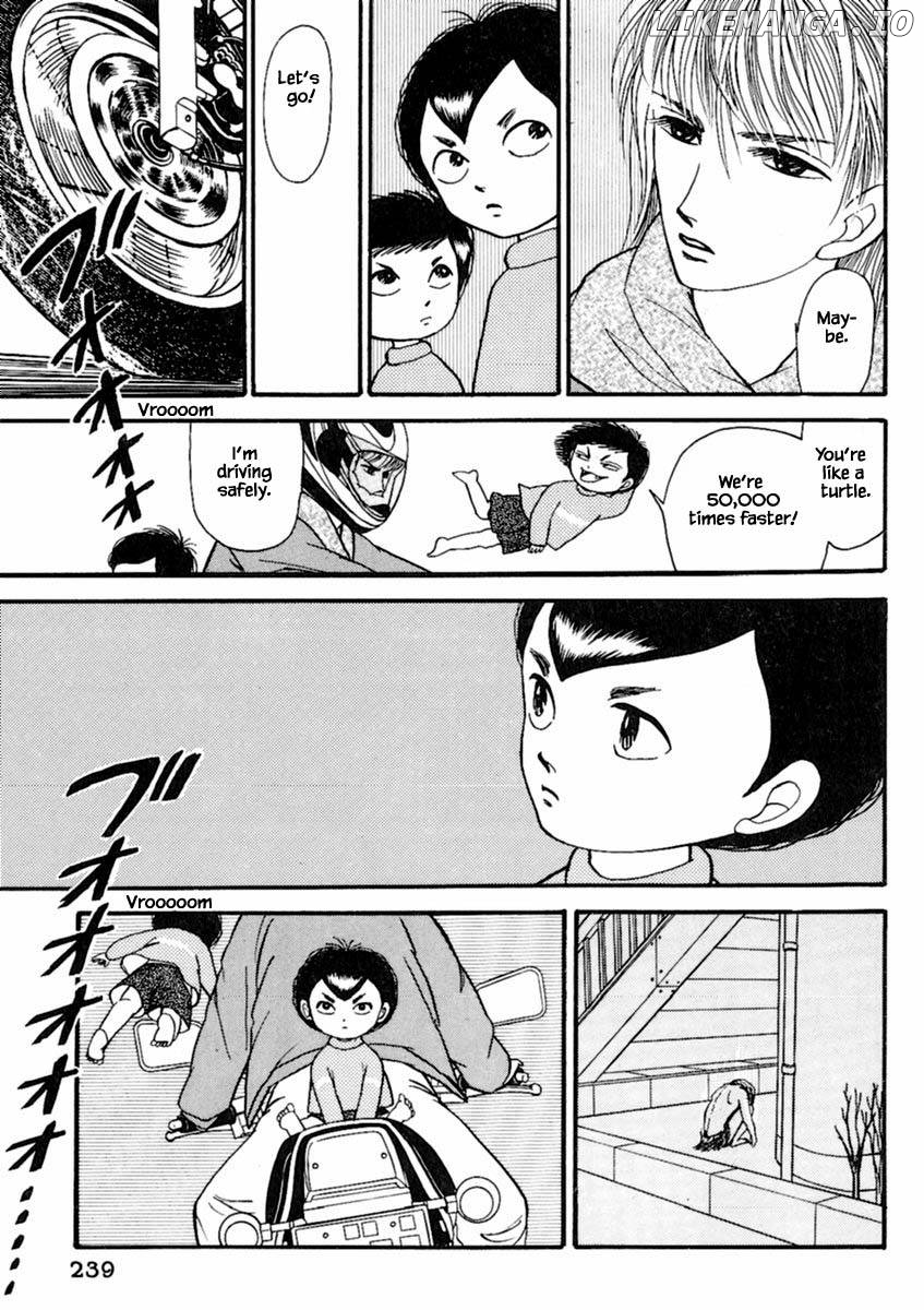 Shi To Kanojo To Boku Chapter 19.2 - page 8